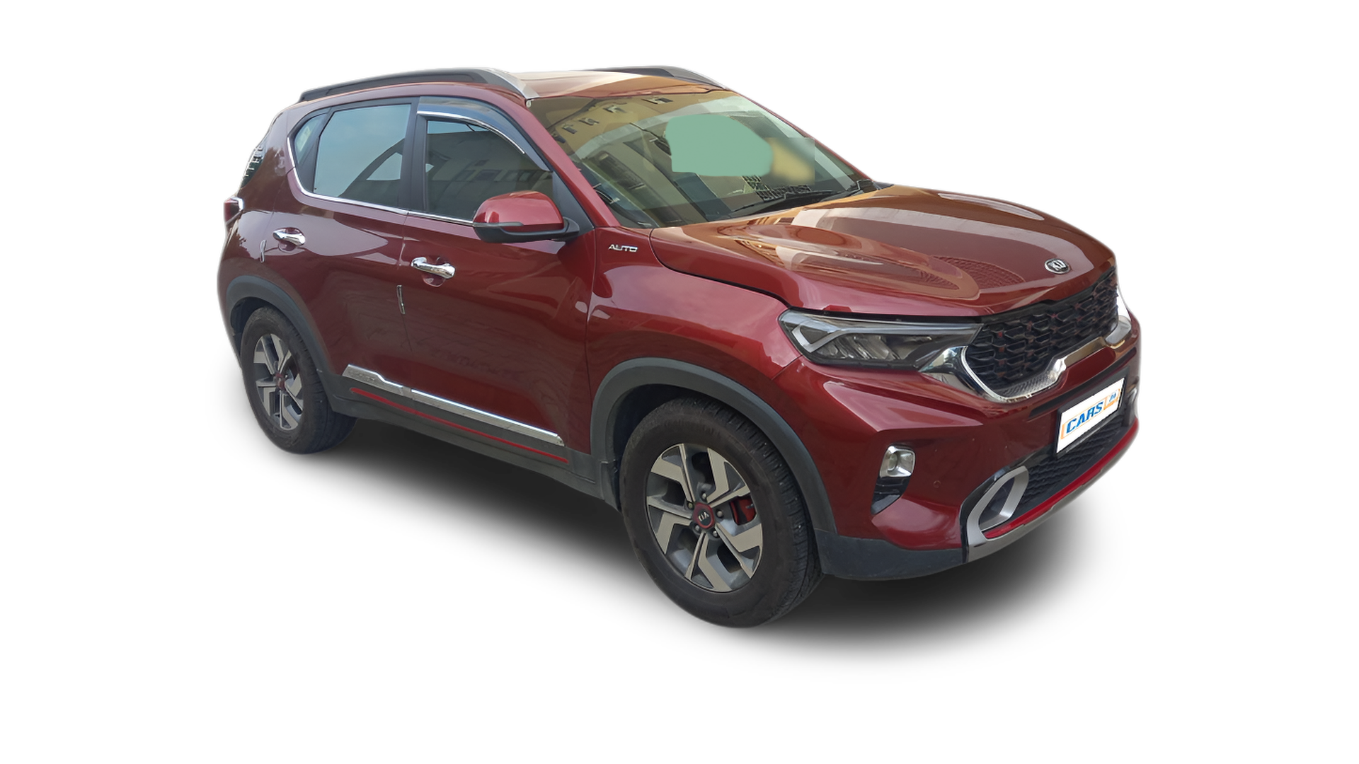 2021 KIA SONET - SUV - Diesel - Automatic - ₹10.35 lakh